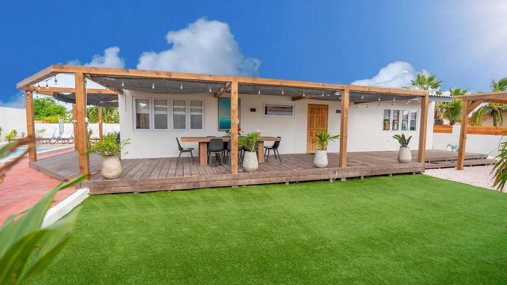 Sunny Eagle Beach Villa - 3 Min. From Beach Палм Бич
