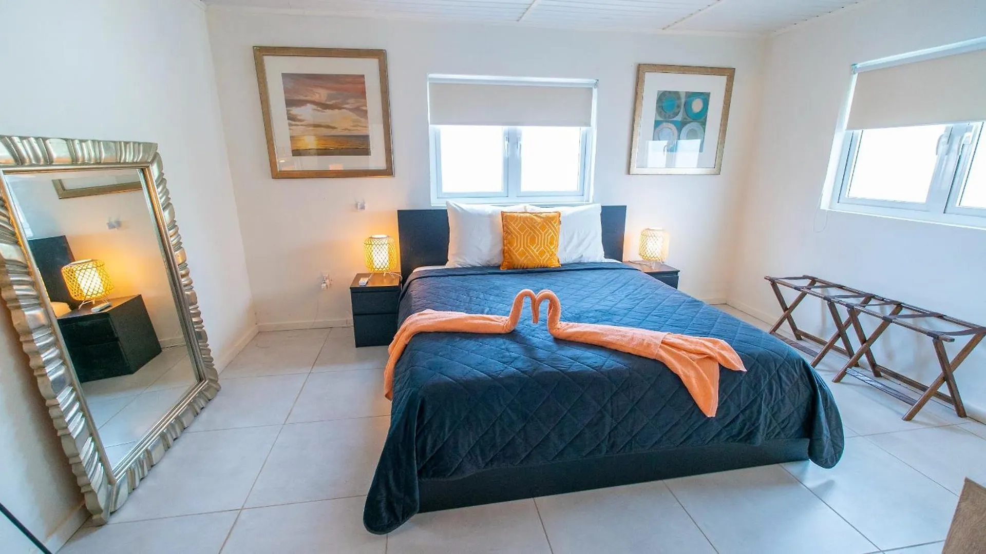 Sunny Eagle Beach Villa - 3 Min. From Beach Палм Бич Аруба
